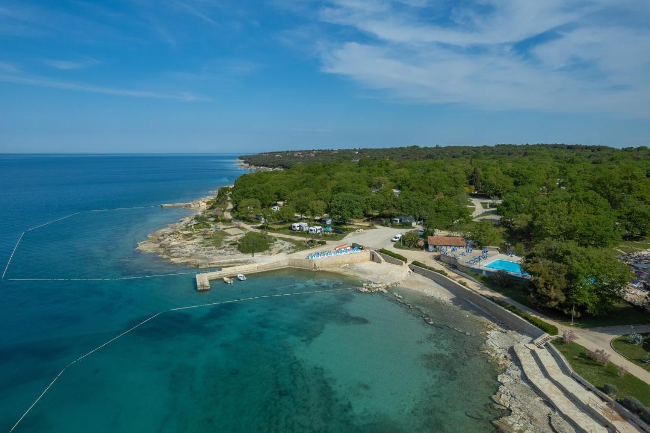 Eco Glamping- Fkk Nudist Camping Solaris Poreč Exteriör bild