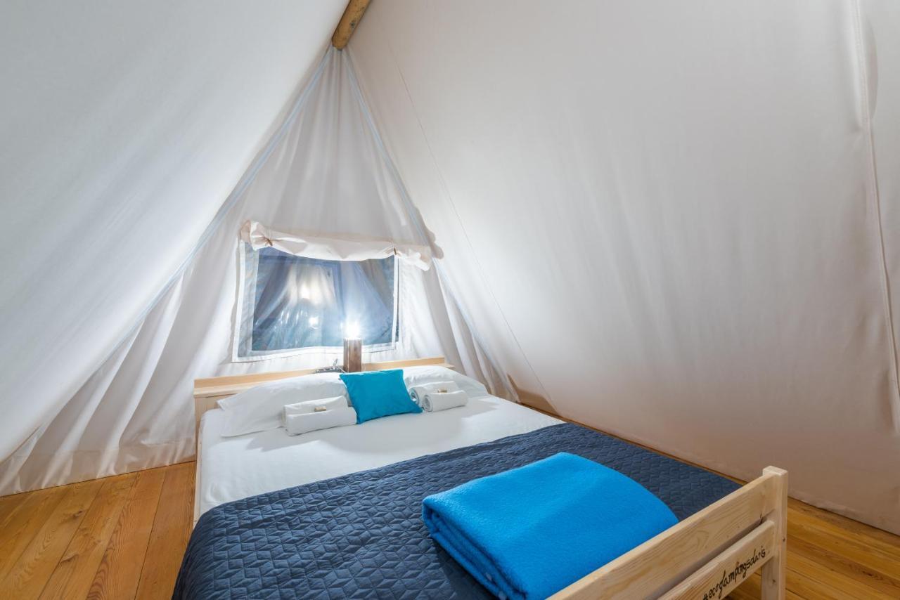 Eco Glamping- Fkk Nudist Camping Solaris Poreč Exteriör bild