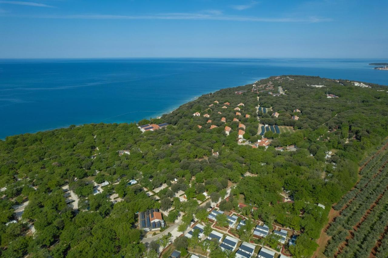 Eco Glamping- Fkk Nudist Camping Solaris Poreč Exteriör bild