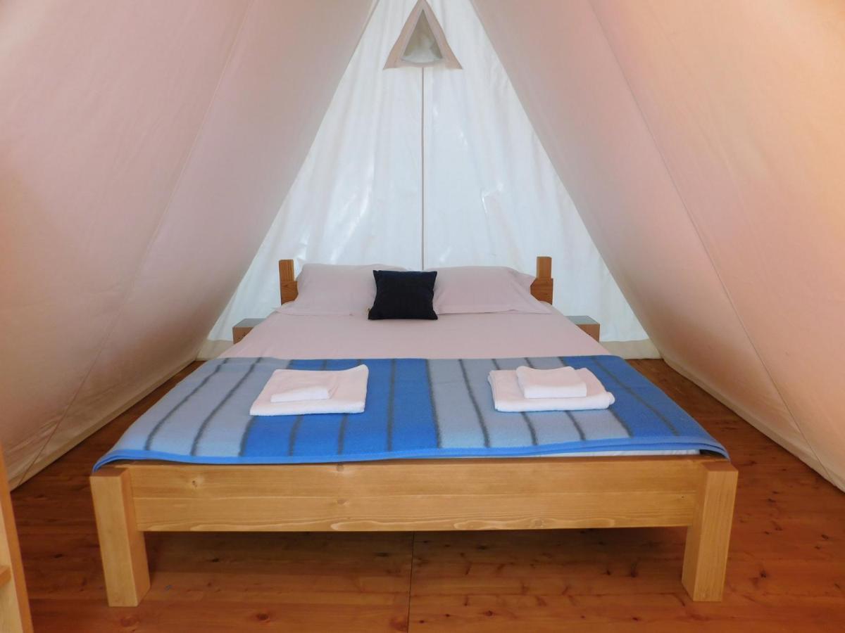 Eco Glamping- Fkk Nudist Camping Solaris Poreč Exteriör bild