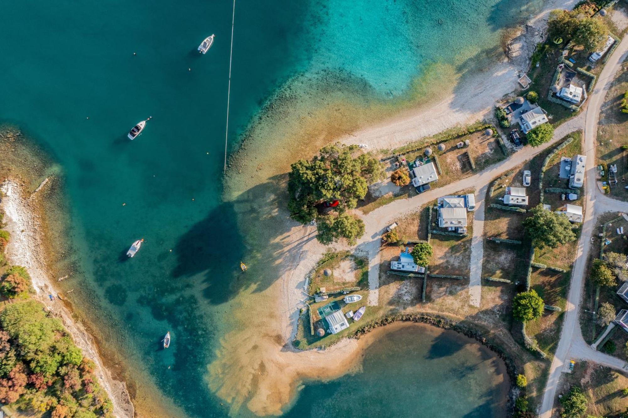 Eco Glamping- Fkk Nudist Camping Solaris Poreč Exteriör bild