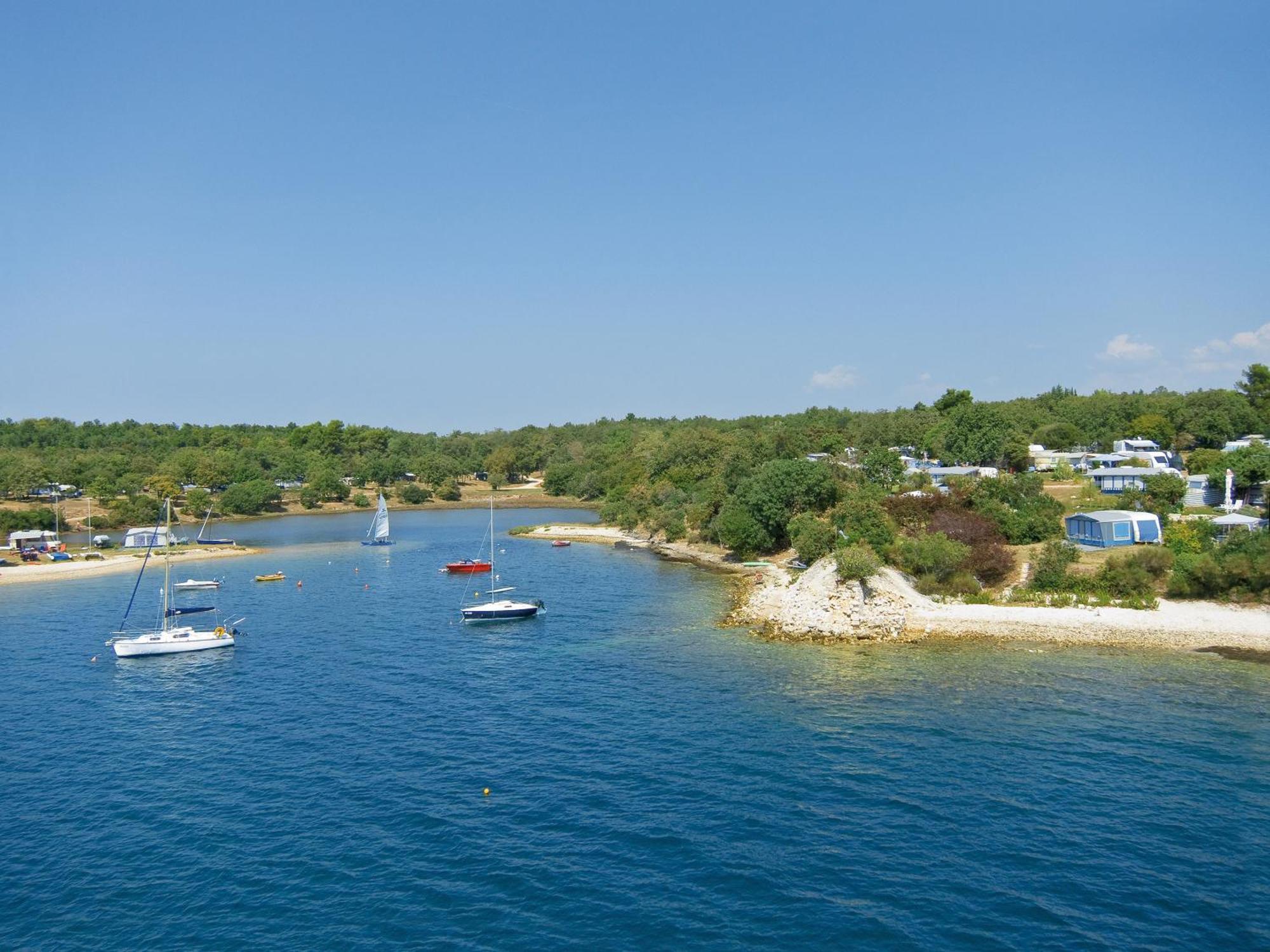 Eco Glamping- Fkk Nudist Camping Solaris Poreč Exteriör bild